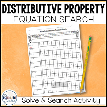 Preview of Distributive Property Activity