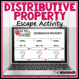 Distributive Property Escape Activity