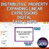 Distributive Property-Expanding Linear Expressions Digital