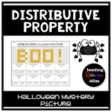 Distributive Property Halloween Mystery Picture