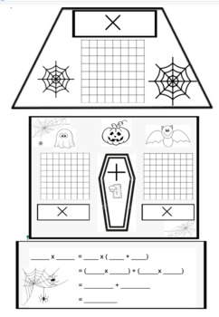 Preview of Distributive Property Haunted House