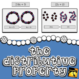 Distributive Property Investigation - Bracelets