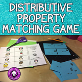 Distributive Property Matching Game