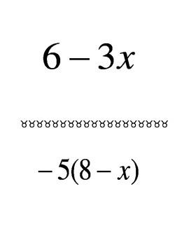 Preview of Distributive Property Mousehunt