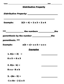 assignments for property