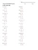 Distributive Property Practice Sheet with Answer Key by Corinne's Math