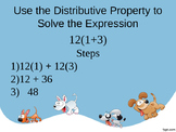 Distributive Property Quick Warm-up