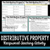 Distributive Property Reciprocal Learning Activity {Editable}
