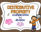 Distributive Property Scoot:  Third Grade Common Core Aligned