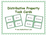 Distributive Property Task Cards