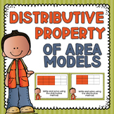 Distributive Property of Area Models [Multiplication]