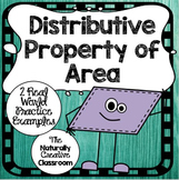 Distributive Property of Area Sheets