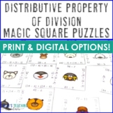 Distributive Property of Division Activities, Games, or Ma