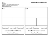 Distributive Property of Multiplication