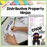 Distributive Property of Multiplication with Arrays and An