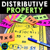 Distributive Property of Multiplication Activities Workshe