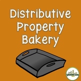 Distributive Property of Multiplication Bakery Activity