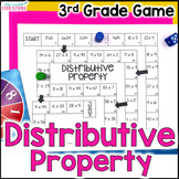 Distributive Property of Multiplication Game - 3rd Grade M