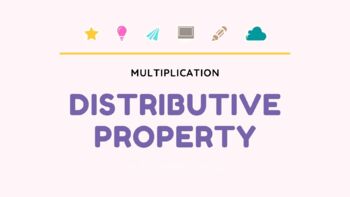 Preview of Distributive Property of Multiplication Classwork (On Google Slides)