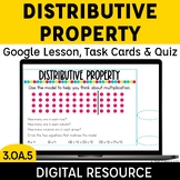 Distributive Property of Multiplication Digital Practice, 