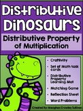 Distributive Property of Multiplication Dinosaurs!