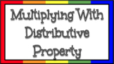 Distributive Property of Multiplication Intro