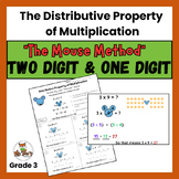 Distributive Property of Multiplication - Fun Mouse Method