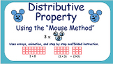 Distributive Property of Multiplication - Engaging Mouse M