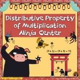 Distributive Property of Multiplication CENTER