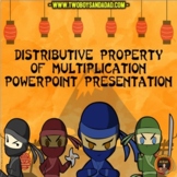 Distributive Property of Multiplication POWERPOINT Lesson
