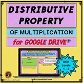 Distributive Property of Multiplication Practice Google Slides