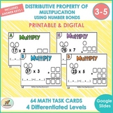 Distributive Property of Multiplication Using Number Bonds