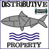 Distributive Property of Multiplication and Division SHARK