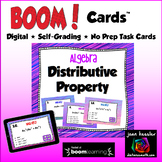 Distributive Property with BOOM Cards Digital Activity