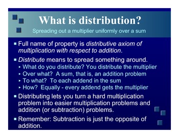 Preview of Distributive axiom applications