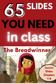 Preview of Dive Deep into "The Breadwinner" with ZERO Prep: 65 Slide ALL-IN-ONE Bundle