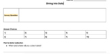 Dive into Data - Collection, Graphing, and Presenting