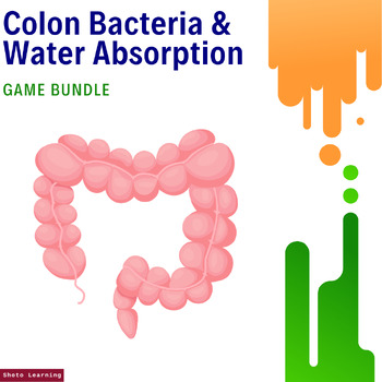 Preview of Dive into Discovery: Colon Bacteria and Water Absorption Game Bundle