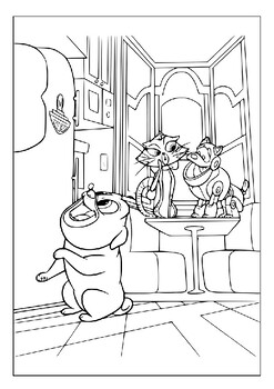 coloring pages puppy dog pals