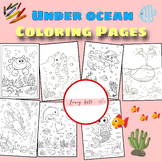 Dive into the Undersea World with these unique Coloring Sheets