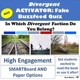 Divergent Activity: Buzzfeed Quiz: In Which Faction Do You