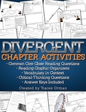 Divergent Chapter Questions, Vocabulary, Intro EDITABLE Di