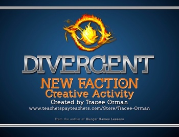 Preview of Divergent Creative Activity: Faction & Manifesto