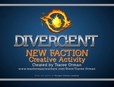 Divergent Creative Activity: Faction & Manifesto