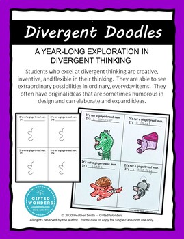 PDF Creative or Divergent Thinking Checklist  DOKUMENTIPS