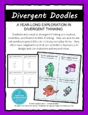 Divergent Doodles: A Year-long Exploration in Divergent Thinking