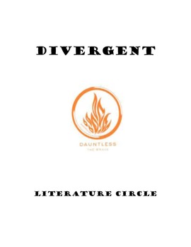 Preview of Divergent:  Literature Circle with CCSC
