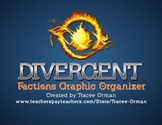 Divergent Novel Factions Reading Graphic Organizers
