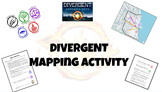 Divergent Novel Google Maps Activity