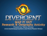Divergent Novel Research & Mapping Activity